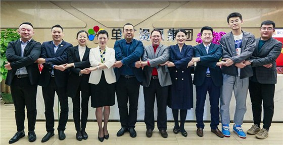 东莞创升机械与单仁资讯签约