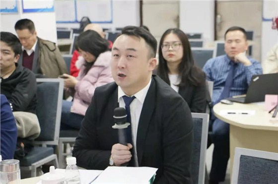 涂睿总监点评现场