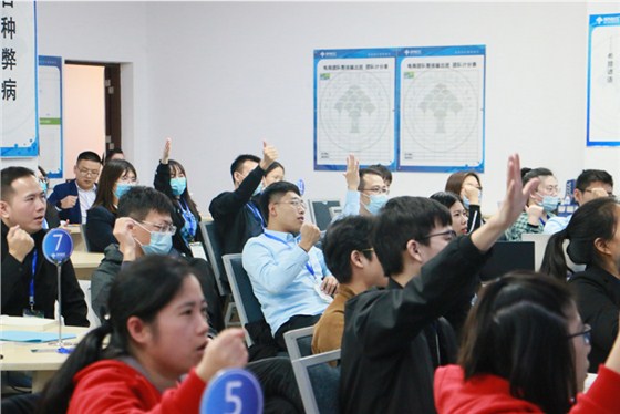 学院学习现场