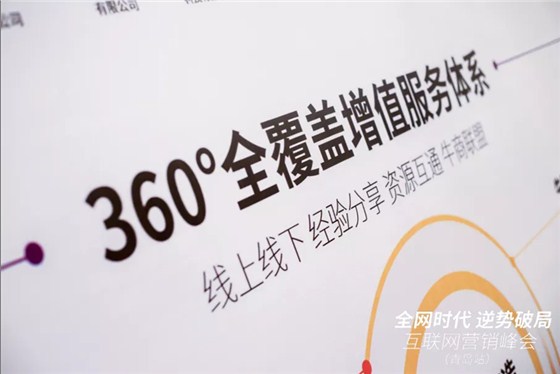 360°全覆盖增值服务体系