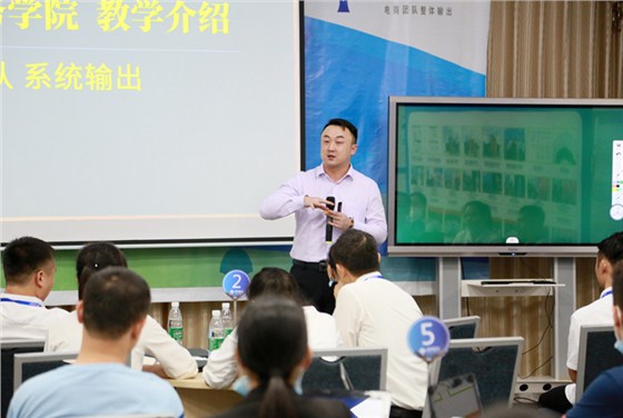 涂瑞老师为新学员寄语
