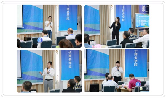 学员路演现场