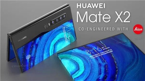 折叠屏手机Mate X2 折叠屏手机Mate X2