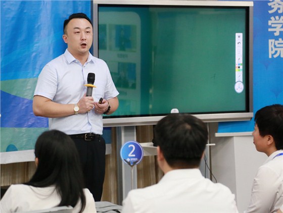 涂老师分享现场