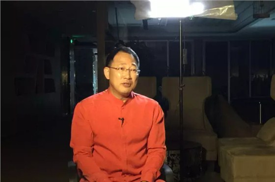 单仁老师接受采访