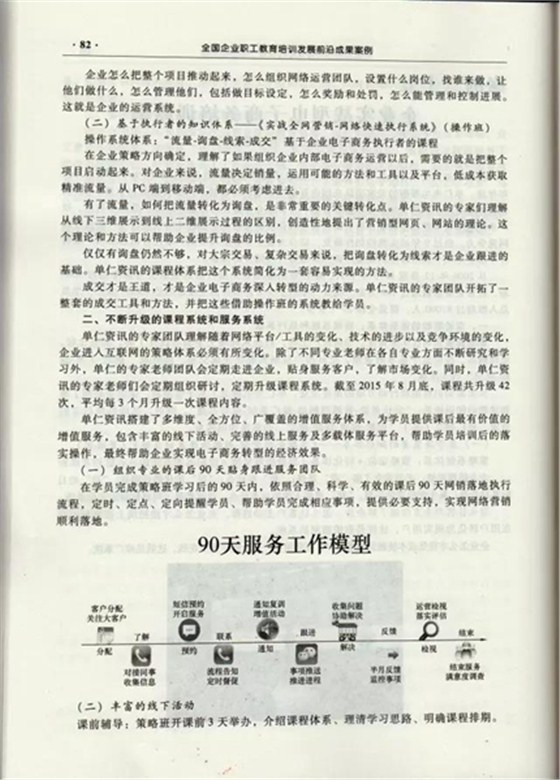 90天服务工作模型