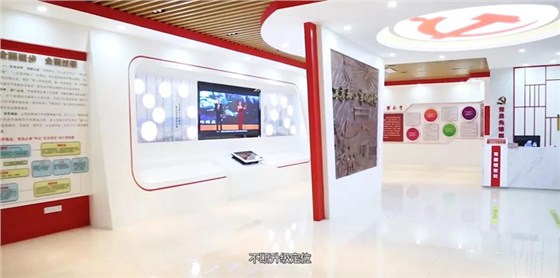 ▲聚桥红色文化建设 ▲聚桥红色文化建设