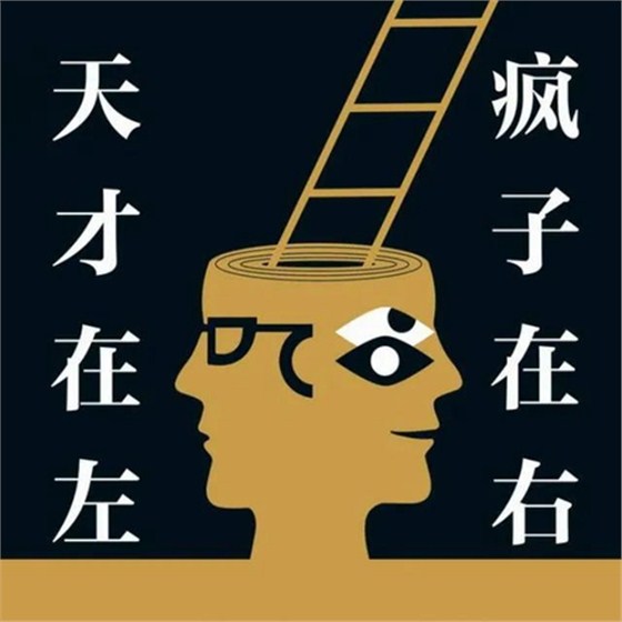 《天才在左，疯子在右》