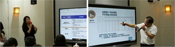▲企业代表现场“扒皮‘