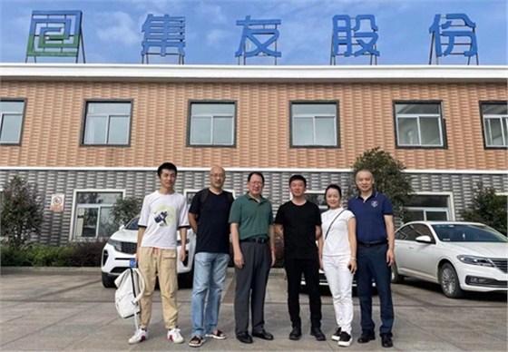 单仁博士上门调研