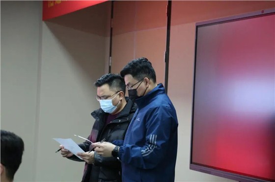 在本轮改选中，由李硕担任计票员，钟永亮担任唱票员，欧国军、王清娴担任监票员。